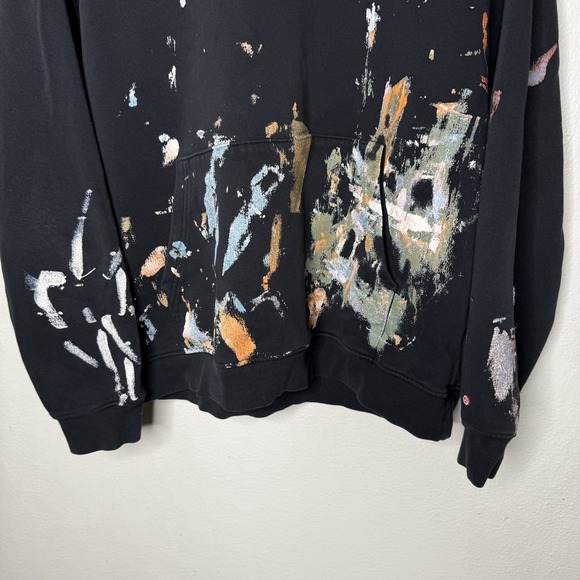 Air Jordan Artist Series Jammies Holmes Fleece Hoodie Sweatshirt Mens Large - Picture 3 of 11